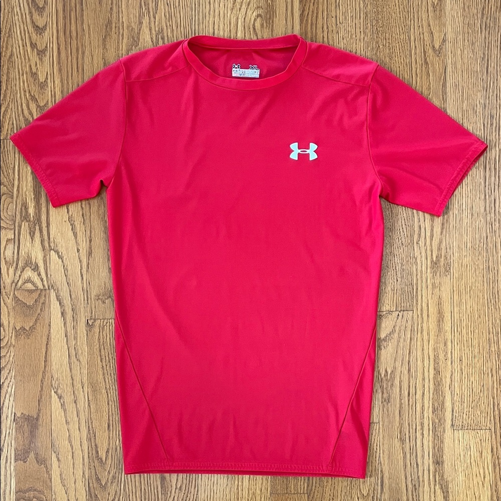Men’s Under Armour HeatGear Compression T-Shirt Size XL MD TERPS Team Issued
